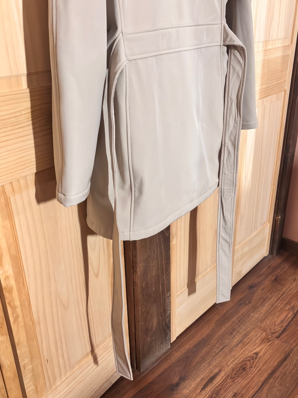 Shell Hooded Coat - Picture 15 of 16